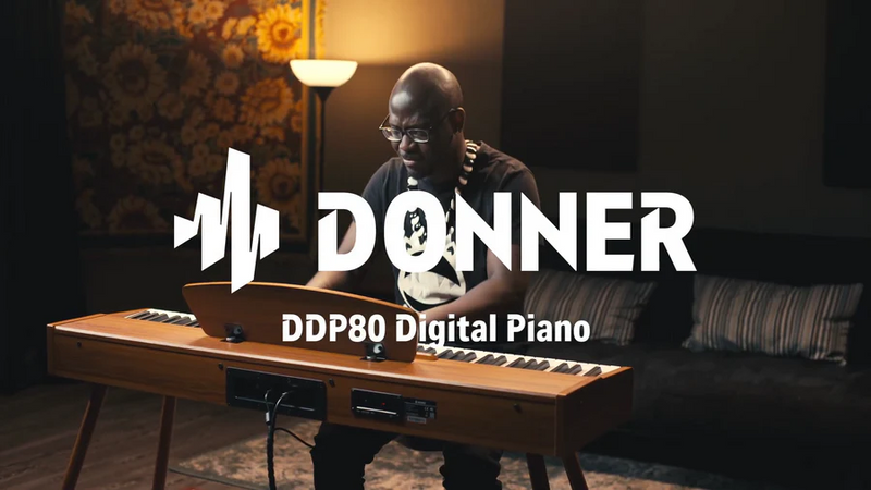 Revisión del piano digital vintage-moderno DDP-80 por Jewell Fortenberry