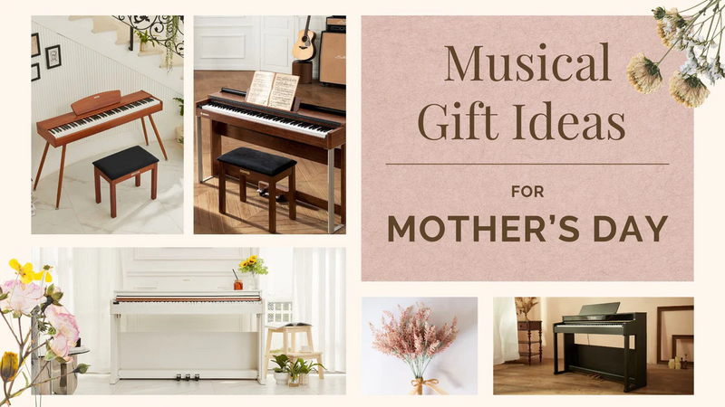 Ideas de regalos musicales para el día de la madre